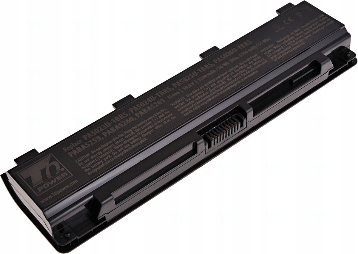 Batéria T6 Power pre Toshiba Satellite C805 série