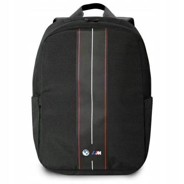 Batoh Bmw BMBP15COMPVSKR 16" čierny/čierny Nylon Red Stripe