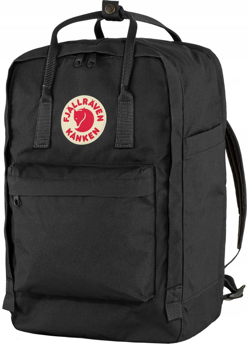 Batoh Kanken Laptop 17 Fjallraven čierny