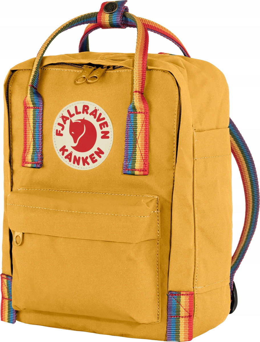Batoh Kanken Rainbow Fjallraven Mini-Ochre