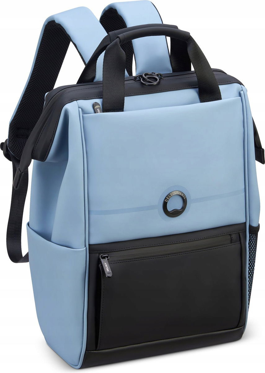Batoh na notebook do 14" Delsey Turenne modrý