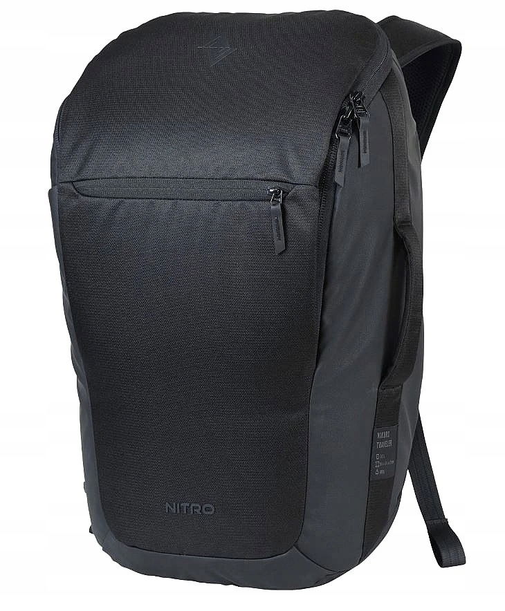 batoh Nitro Nikuro Traveler Black Out