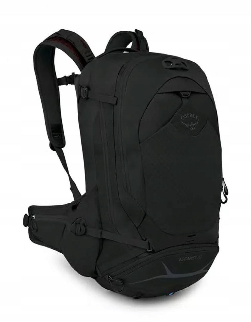 Batoh Osprey Escapist 25 Black (10004738/9) vel.ML