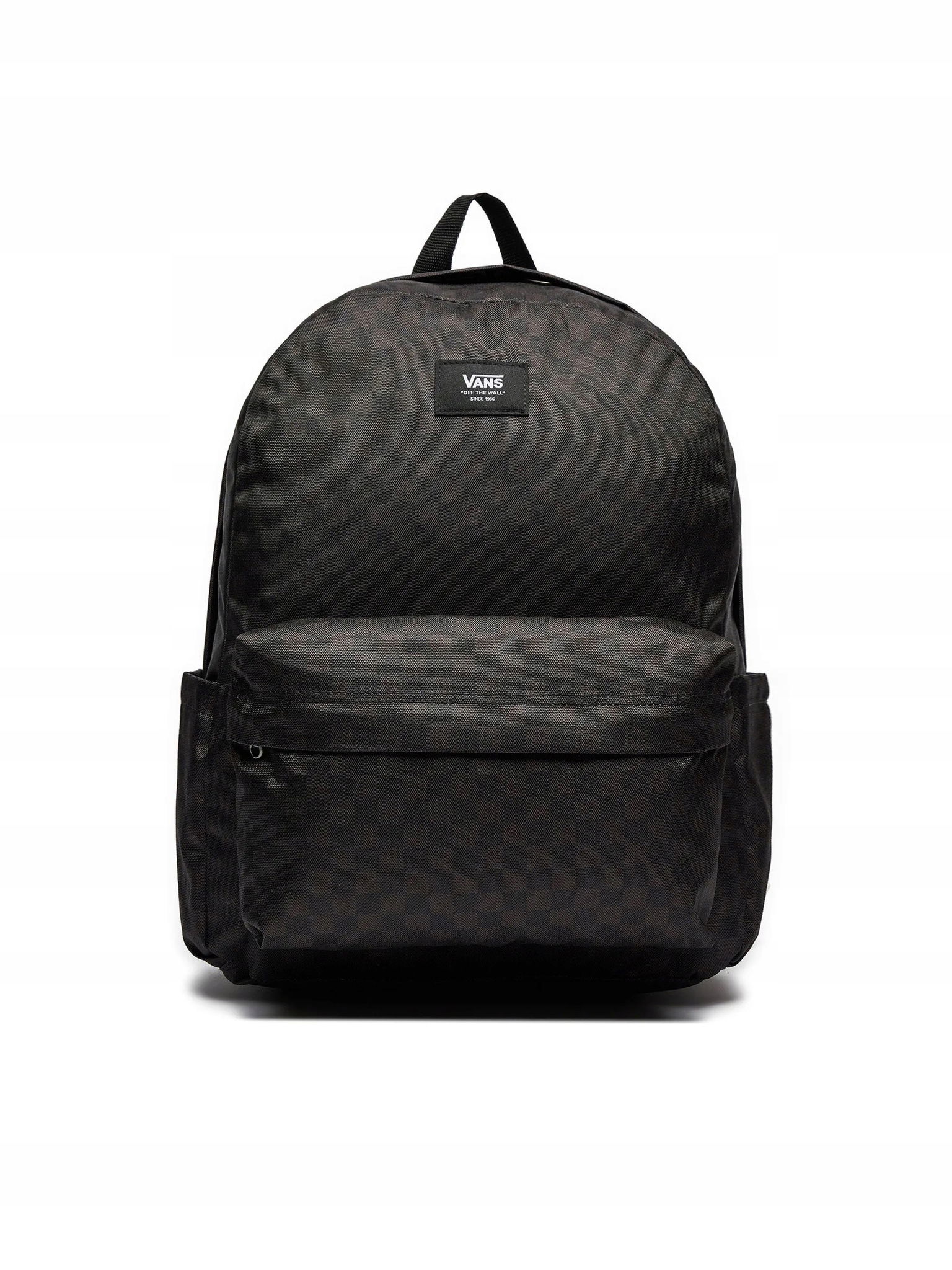 Batoh Vans Old Skool Check Backpack čierno/hnedý VN000H4XBA51