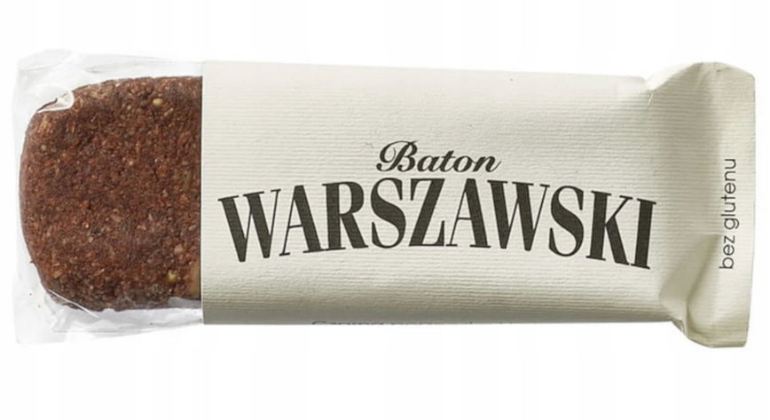 Baton Warszawski Čierne ríbezle a kokos 50 g