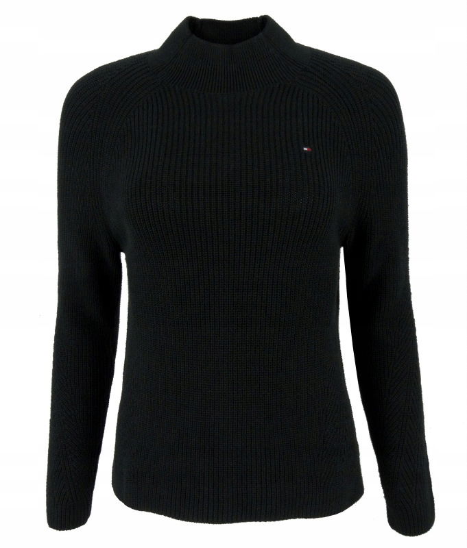 bavlna bavlnený sveter Tommy Hilfiger , čierny, Xs