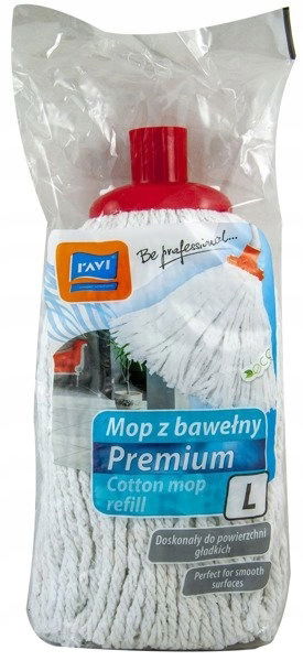 Bavlnený mop Premium L Ravi