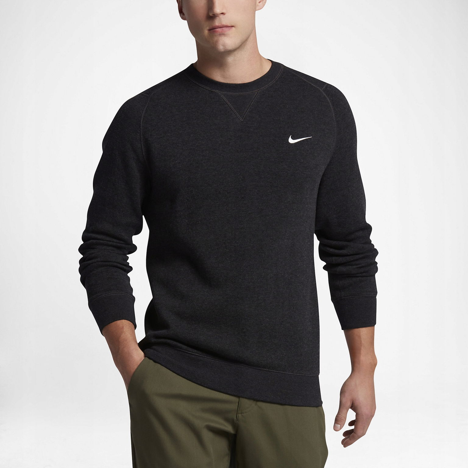 Bavlnený sveter Nike Range Sweater Crew, veľkosť M