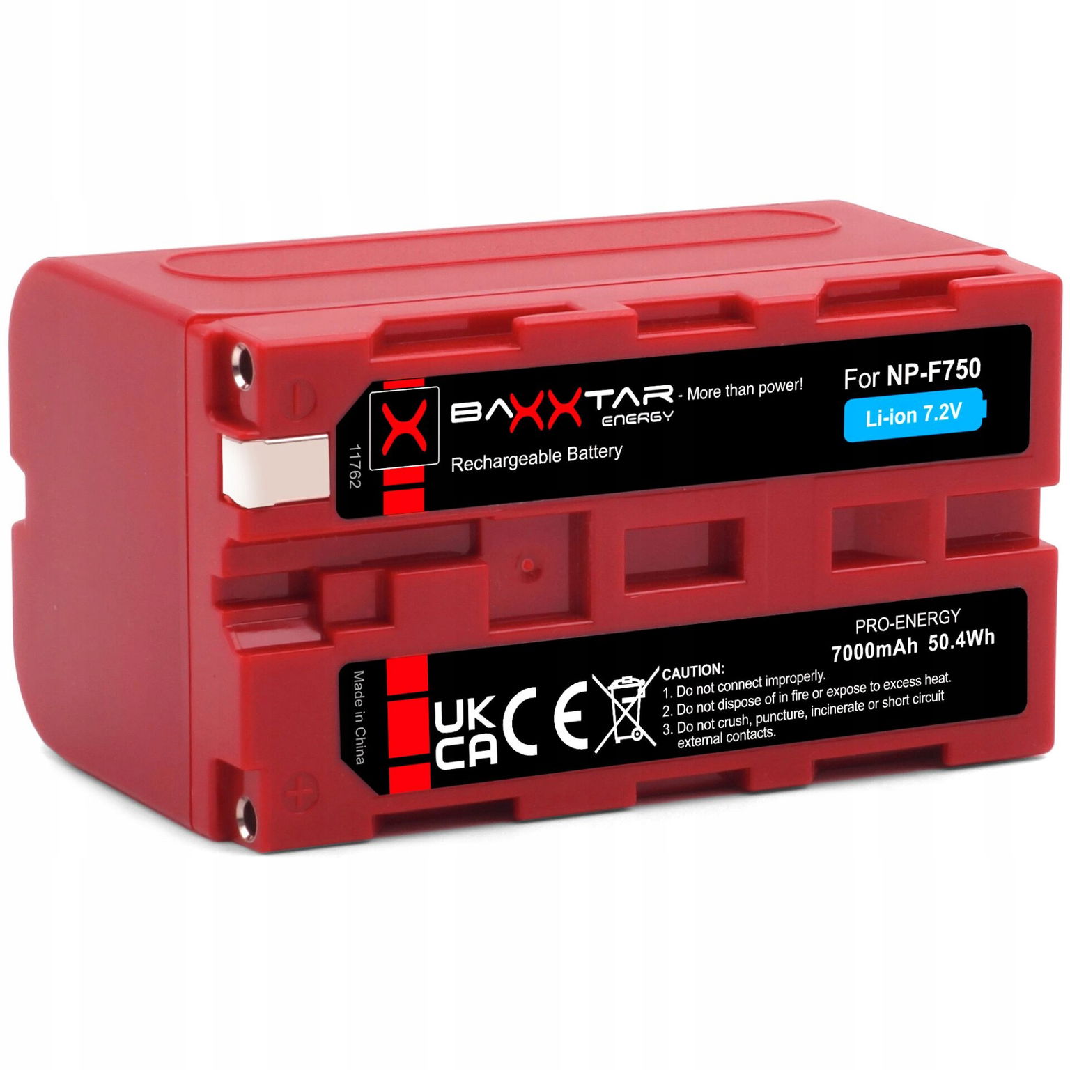 Baxxtar akumulátor NP-F750 7000 mAh
