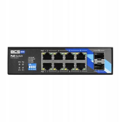 Bcs -B-ISP08G-2SFP