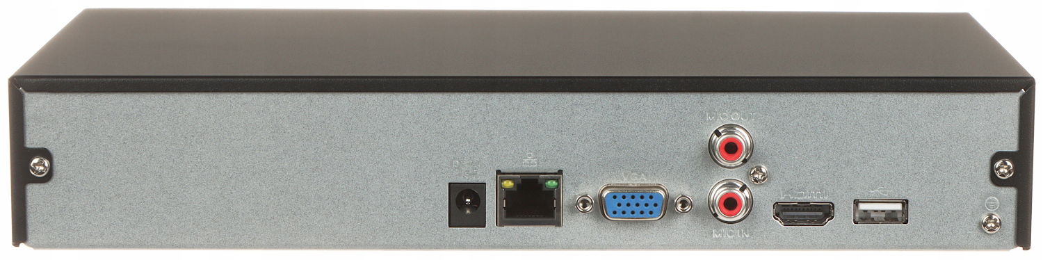 BCS-L-NVR0801-4KE Rekordér Bcs 8-kanálový 8MPx