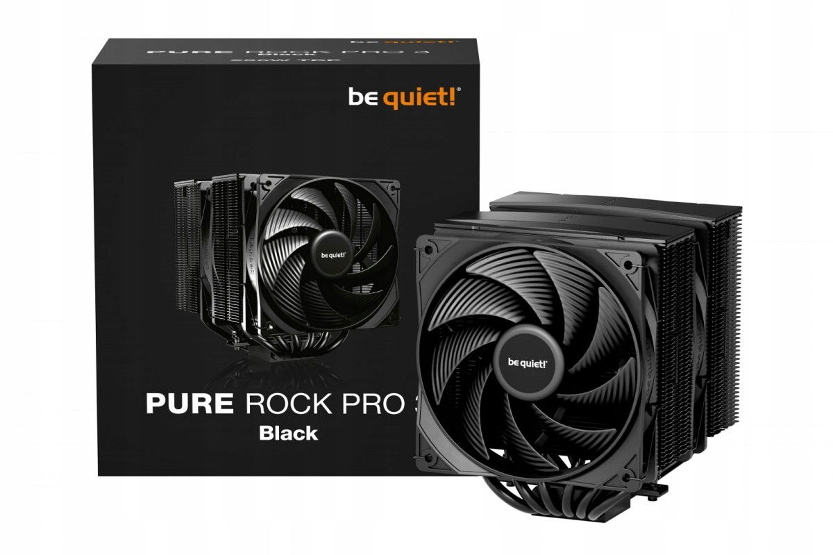 Be Quiet! Chladenie Cpu Pure Rock 3 Pro BK042 čierne
