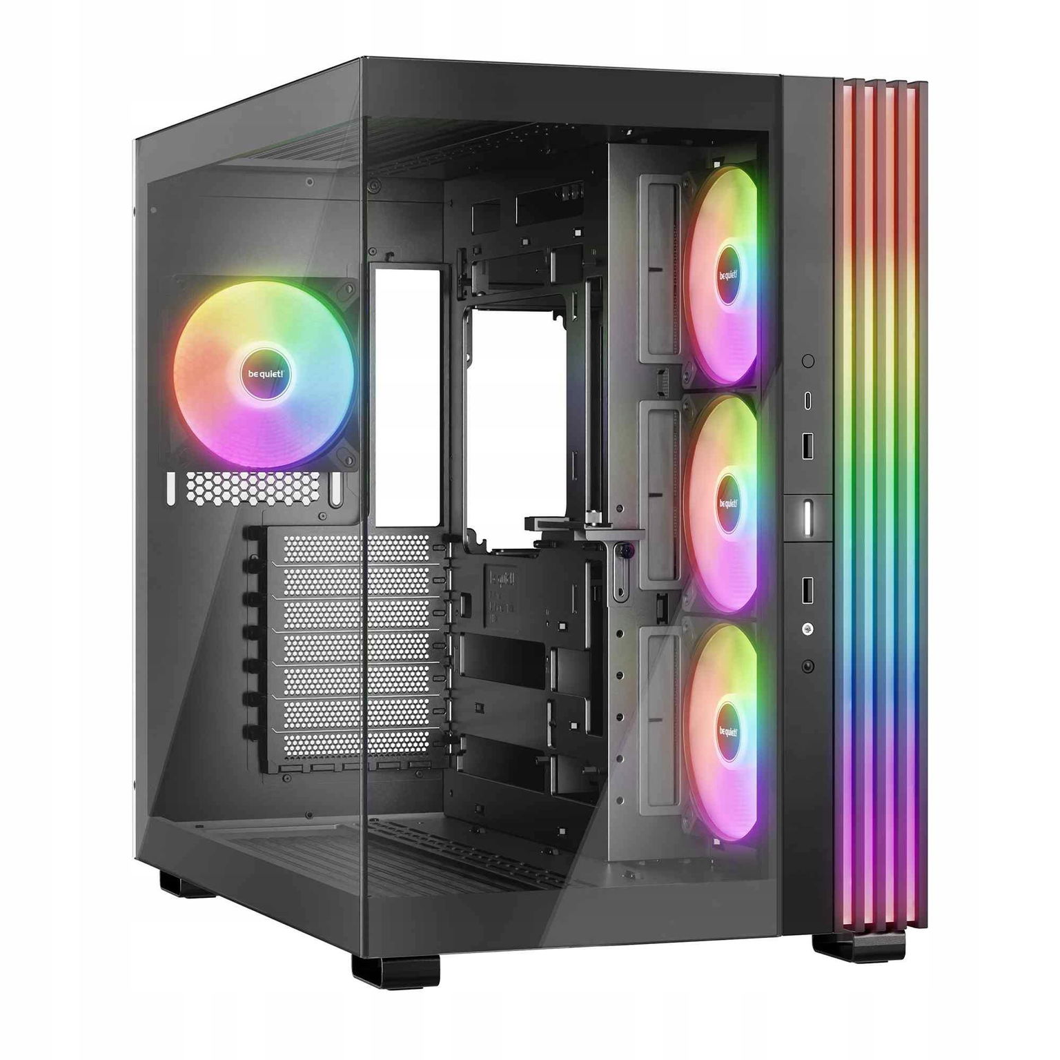 be quiet! Light Base 600 LX Black Midi Tower Čierna