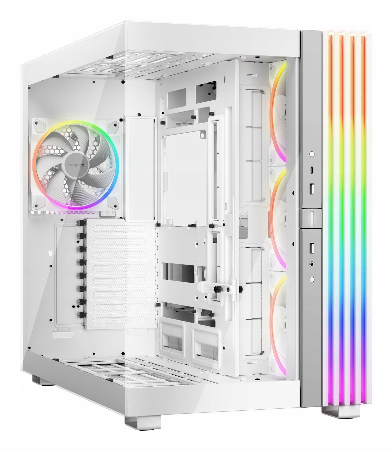 be quiet! Light Base 900 Fx White Full Tower Biela