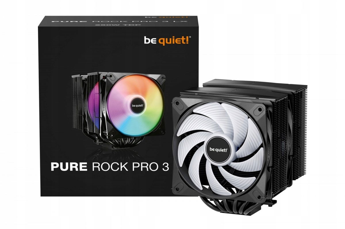 Be Quiet! Pure Rock 3 Pro LX Chladenie Cpu BK043