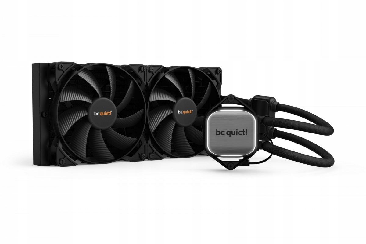 Be Quiet! Ventilátor Pure Loop 2 Fx 280 mm Aio Cpu Cooler