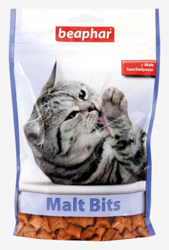 Beaphar Malt Bits Pochúťka pre mačky 150 g