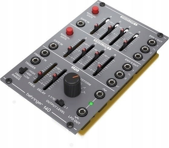 Behringer 140 Dual Envelope/lfo Modul modulárneho syntetizátora
