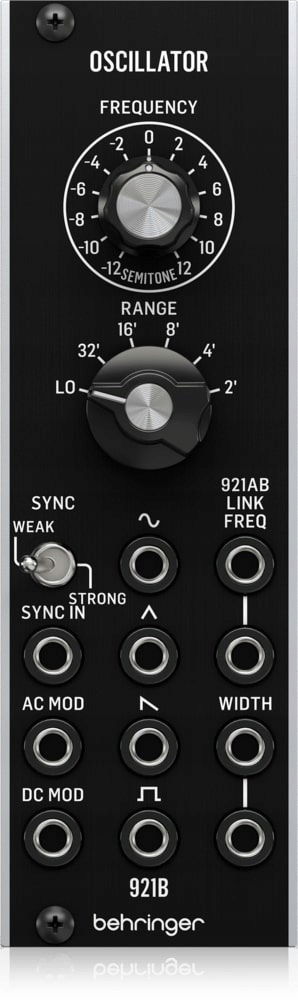 Behringer 921B Oscillator Modul modulárneho syntetizátora