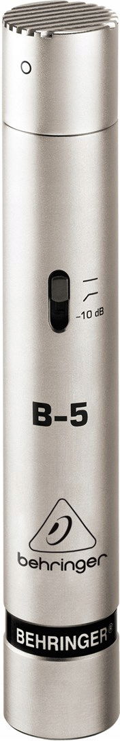 Behringer B-5 mikrofón Štúdiový mikrofón