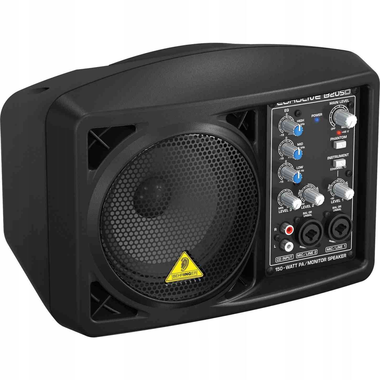 Behringer B205D – aktívna kolóna