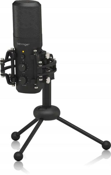 Behringer BU200 – štúdiový kondenzátorový mikrofón s Usb rozhraním.