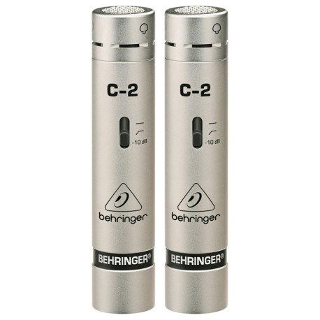 Behringer C-2 Kondenzátorový mikrofón pár