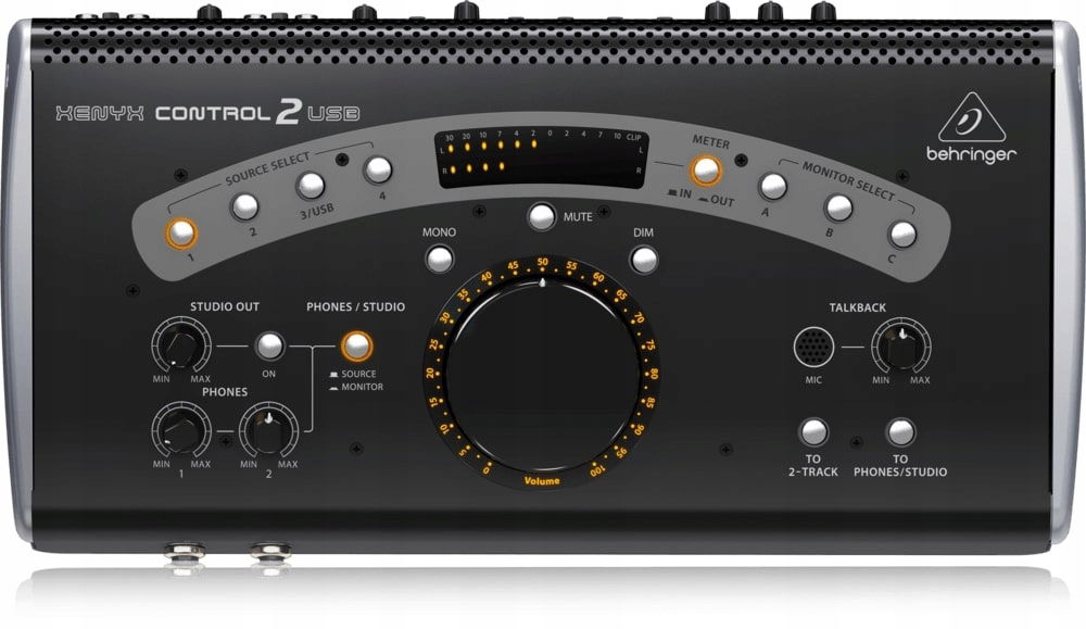 Behringer CONTROL2USB – štúdiový ovládač Vca/usb