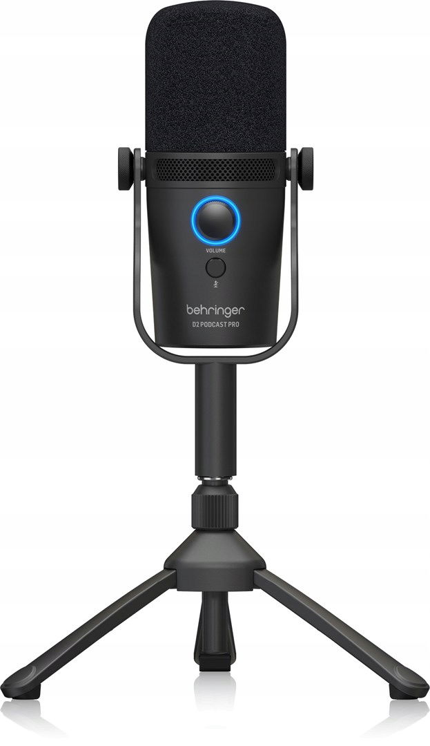 Behringer D2 Čierny mikrofón pre podcasty