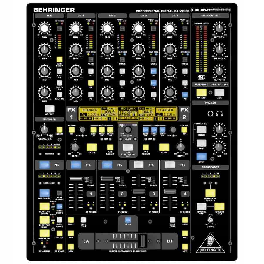 Behringer DDM4000 – Dj mixér