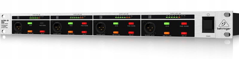 Behringer DI4000 audio modul