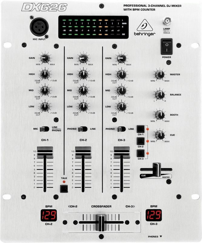 Behringer DX626 Dj mixér