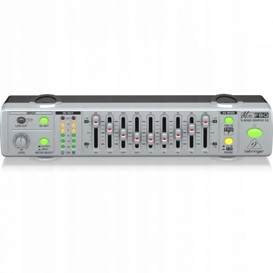 Behringer FBQ800 V2 Grafický korektor