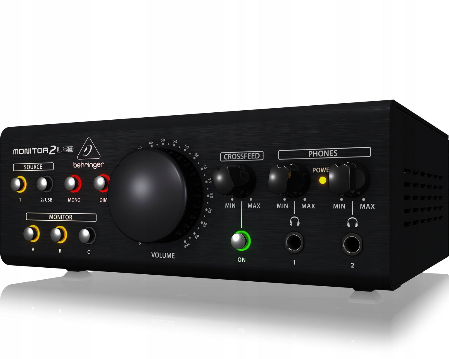 Behringer Monitor2USB – ovládač audio monitorov