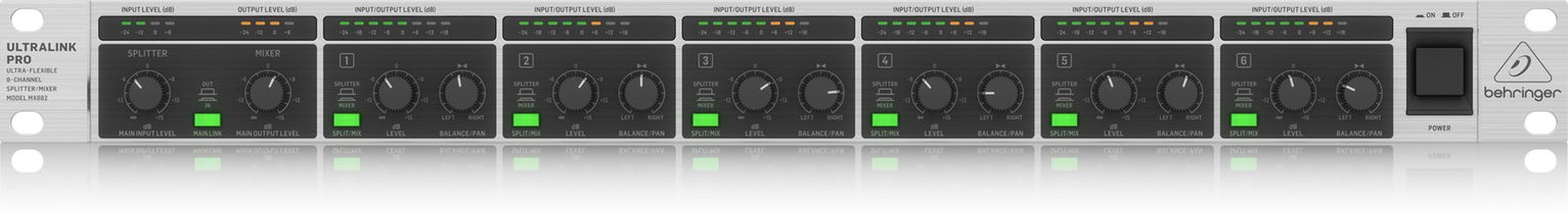 Behringer MX882 V2 Rackový mixér