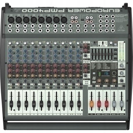 Behringer PMP4000 Powermixér