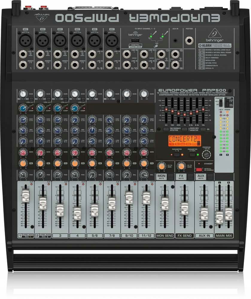 Behringer PMP500 Powemixer