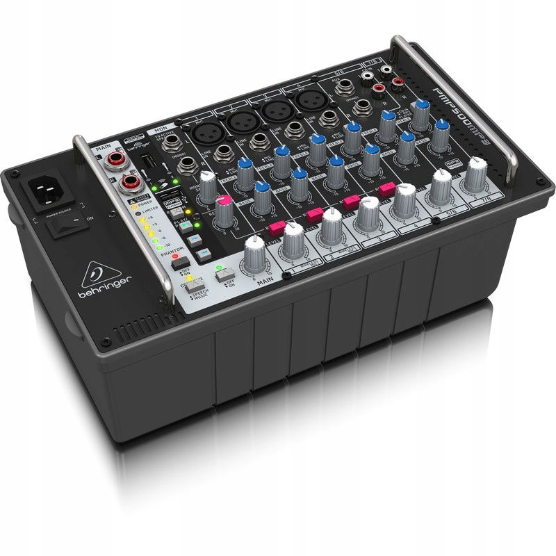 Behringer PMP500MP3 powermixér