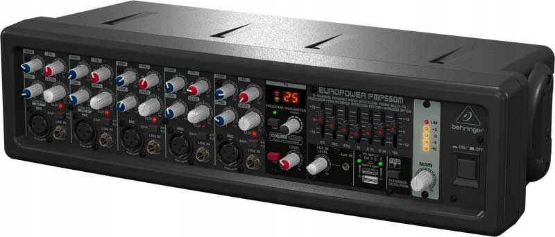 Behringer PMP550M Powermixér