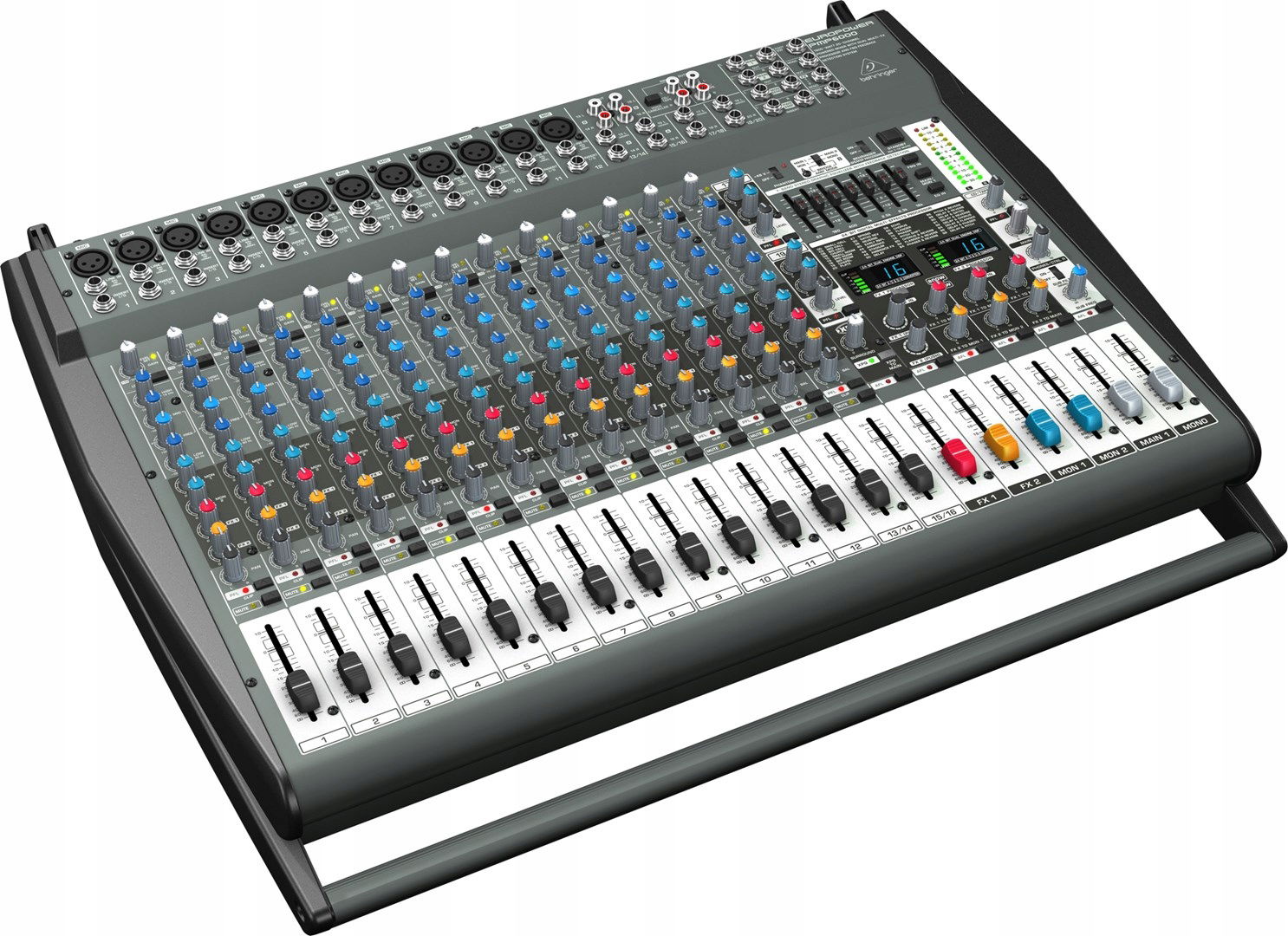 Behringer PMP6000 audio mixér 20 kan. 10 200000 Hz čierny