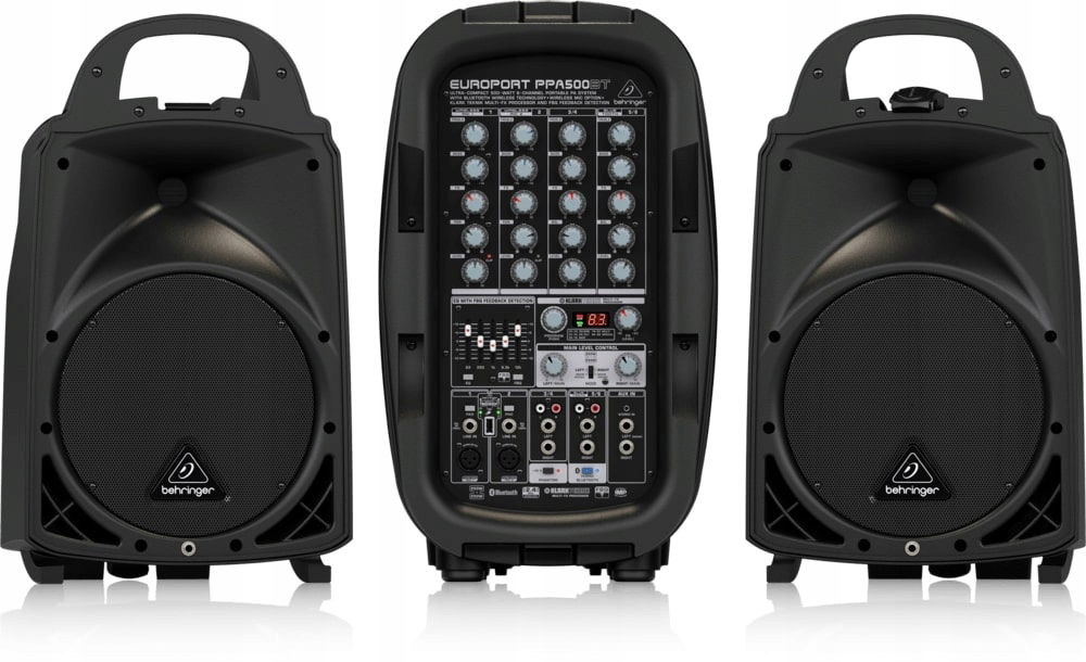 Behringer PPA500BT Prenosný ozvučovací systém