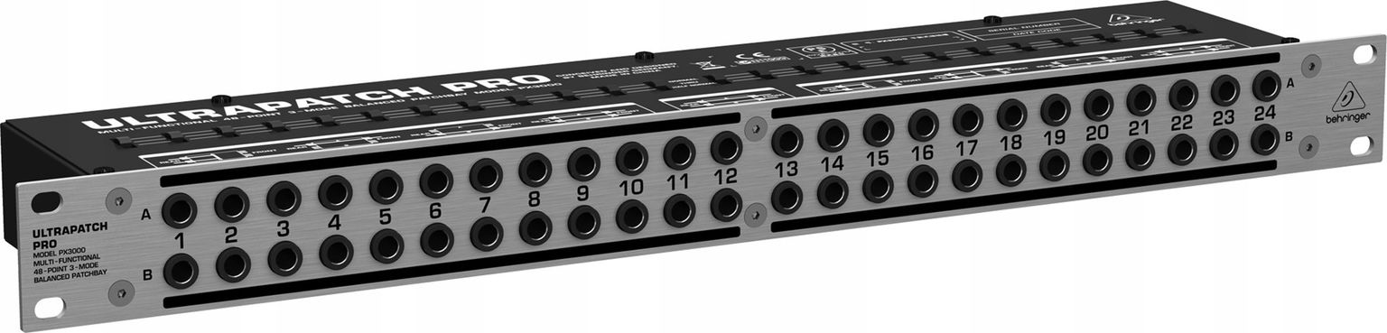 Behringer PX3000 Krosovka