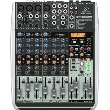 Behringer QX1204USB Audio mixér