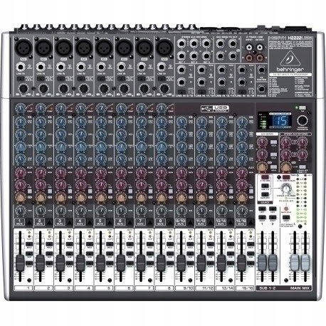 Behringer QX2222USB Audio mixér