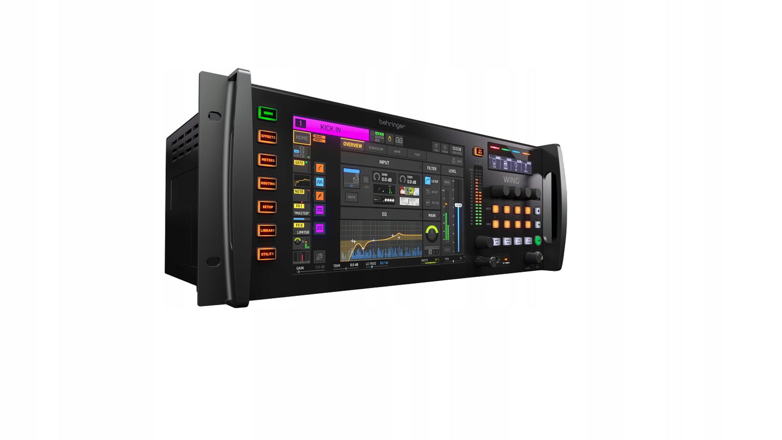 Behringer Wing Rack – digitálny mixér