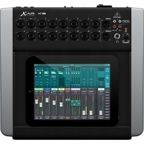 Behringer X18 audio mixér 18 kán.