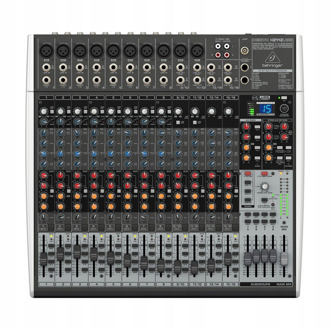 Behringer X2442USB Audio mixér