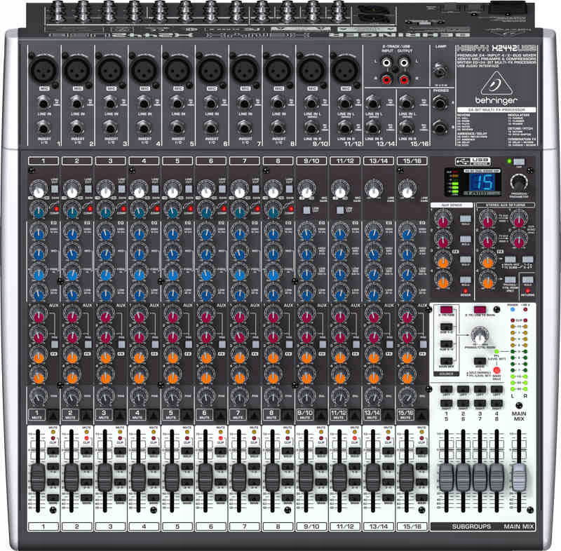 Behringer Xenyx X2442USB mixér