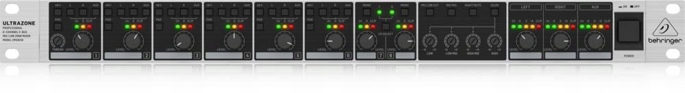 Behringer ZMX8210 V2 Rackový mixér