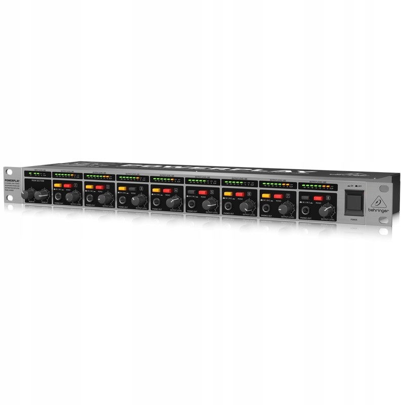 Behringer zosilňovač Powerplay Pro 8 HA8000 V2